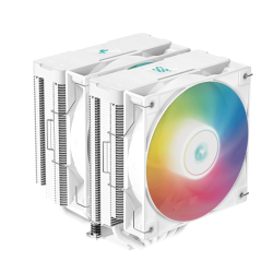 ** OPENBOX ** Cooler para Processador DeepCool AG620 Digital Branco Dual-Fan 120mm ARGB - R-AG620-WHADMN-G-2