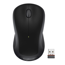 Mouse Sem Fio Logitech M310 Wireless Preto - 910-004277
