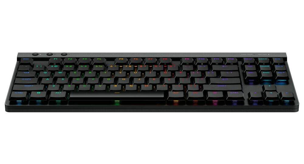 Teclado Sem Fio Mecânico Logitech G515 TKL RGB Lightspeed