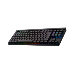 Teclado Sem Fio Mecnico Logitech G515 TKL RGB Lightspeed Bluetooth Preto ABNT2 - 920-012423