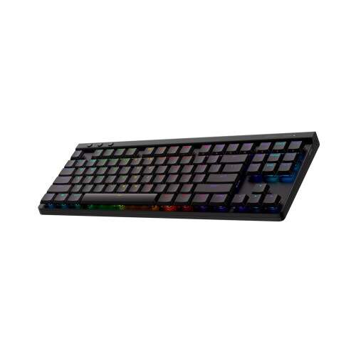 Teclado Sem Fio Mecânico Logitech G515 TKL RGB Lightspeed