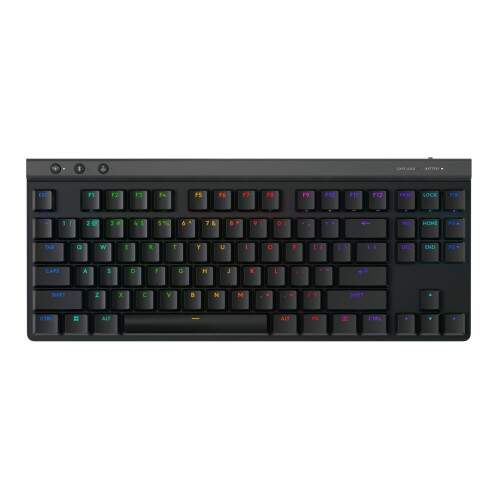 Teclado Sem Fio Mecânico Logitech G515 TKL RGB Lightspeed