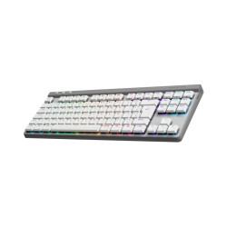 Teclado Sem Fio Mecnico Logitech G515 TKL RGB Lightspeed Bluetooth Branco ABNT2 - 920-012535