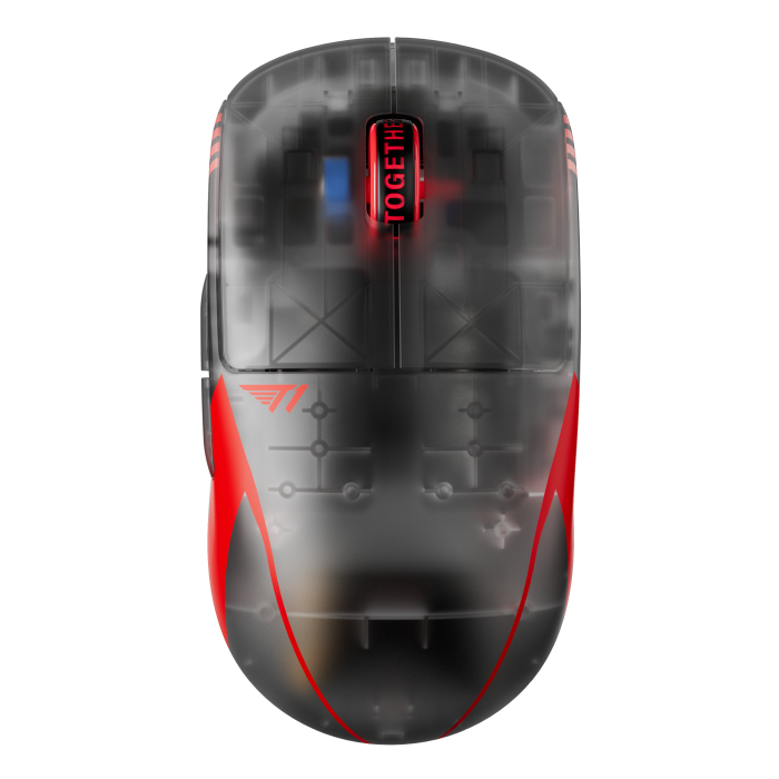 Mouse Gamer Pulsar ZywOo The Chosen 8K Mini White Size 1 - 55g