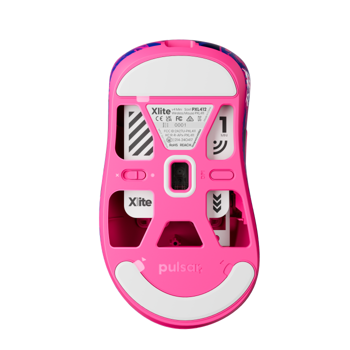 vaxee pulsar xlite v4 mini 8Kドングル付 Mouse Gamer Pulsar Xlite V4 T1 Limited Edition 8K Mini Wireless