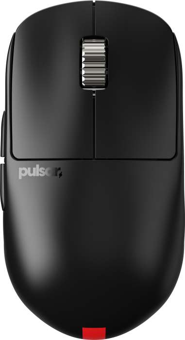 Mouse Gamer Pulsar X2H V3 8K eS Edition Medium Wireless Black 65g