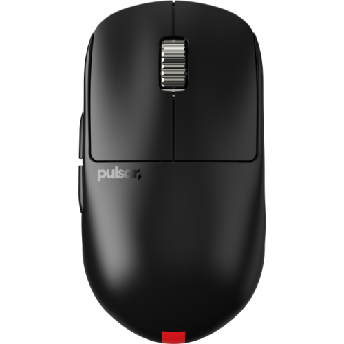 Mouse Gamer Pulsar X2H V3 8K eS Edition Medium Wireless Black 65g