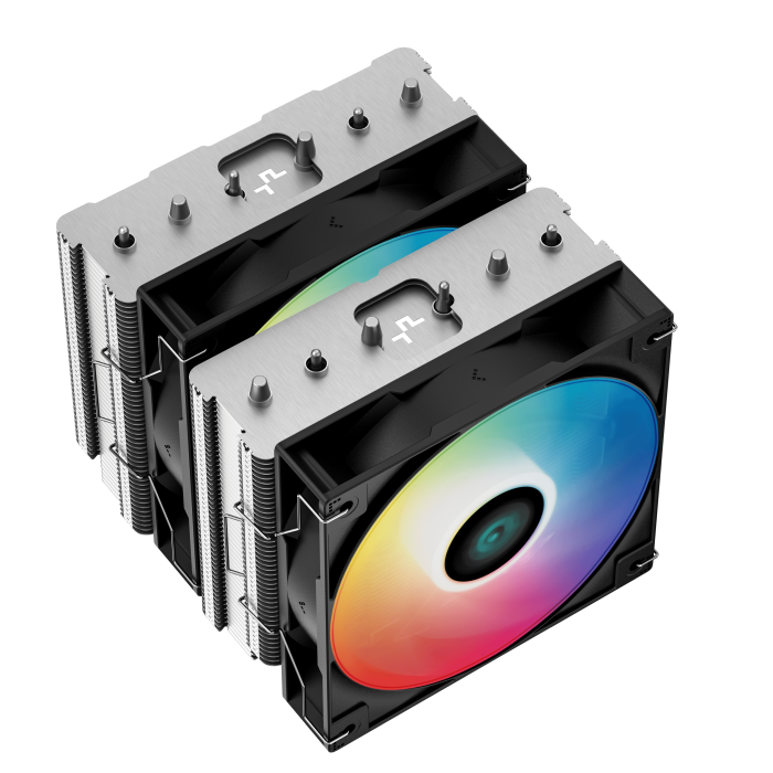 airin Cooler para Processador DeepCool AG620 Preto 120mm ARGB - R-AG620