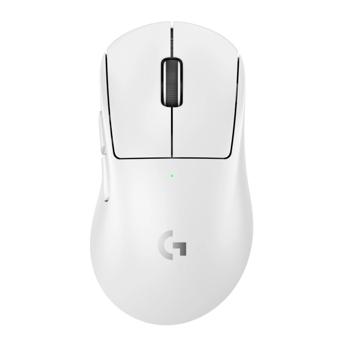 Mouse Sem Fio Logitech G Pro X Superlight 2 DEX Branco 44k DPI
