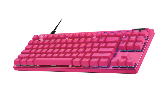 Teclado Gamer Logitech G PRO X TKL RAPID Switches Magnético