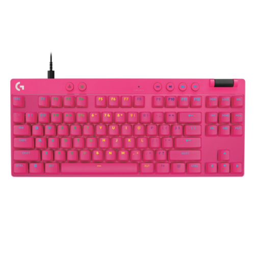 Teclado Gamer Logitech G PRO X TKL RAPID Switches Magnético