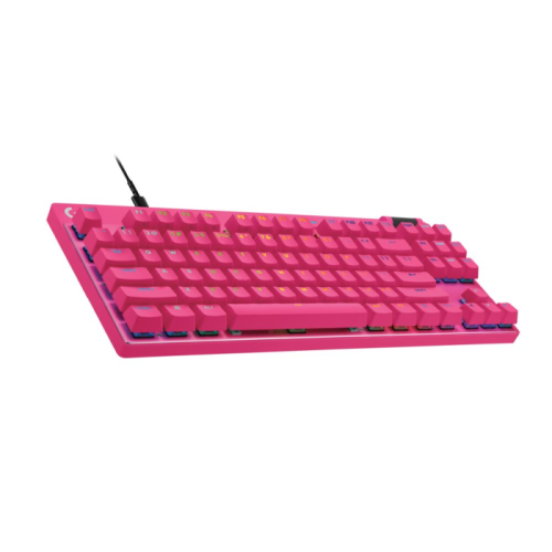 Teclado Gamer Logitech G PRO X TKL RAPID Switches Magnético