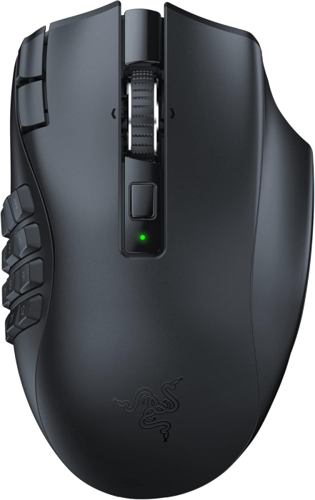 Mouse Sem Fio Gamer Razer Basilisk V3 PRO 35K Black Wireless Focus
