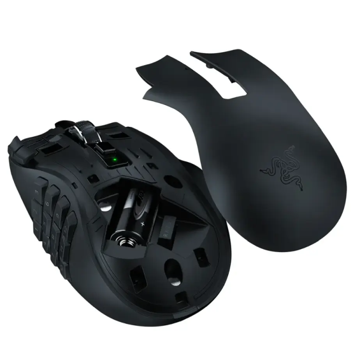 Mouse Sem Fio Gamer Razer Naga V2 HyperSpeed Wireless MMO 19