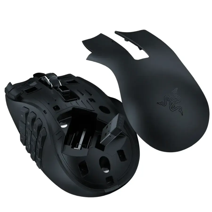 Mouse Sem Fio Gamer Razer Naga V2 HyperSpeed Wireless MMO 19