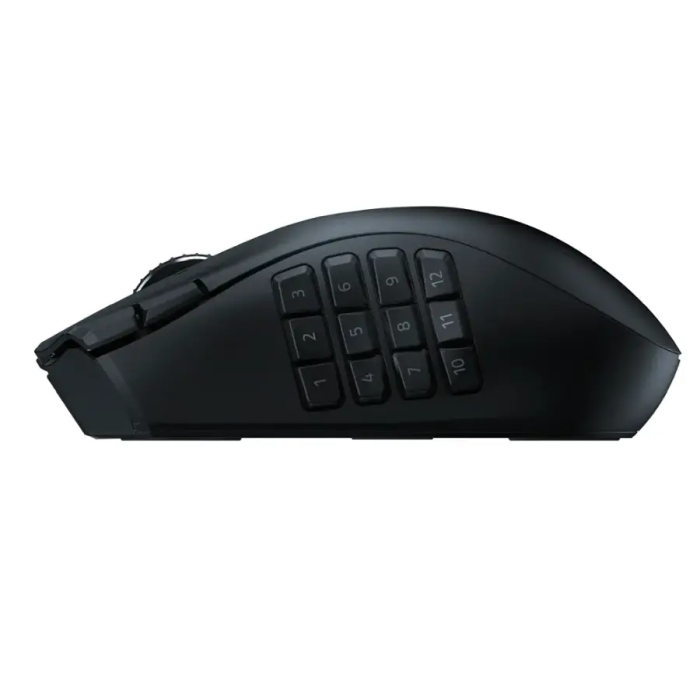 Mouse Sem Fio Gamer Razer Naga V2 HyperSpeed Wireless MMO 19