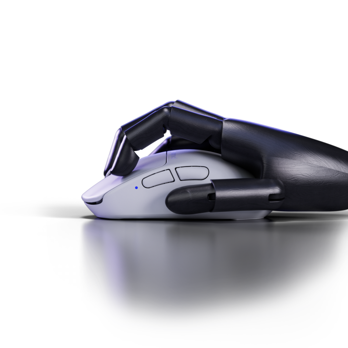 Mouse Gamer Pulsar X3 Mini White Wireless Ultralight Gaming 50g