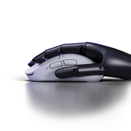 Mouse Gamer Pulsar X3 Mini White Wireless Ultralight Gaming 50g