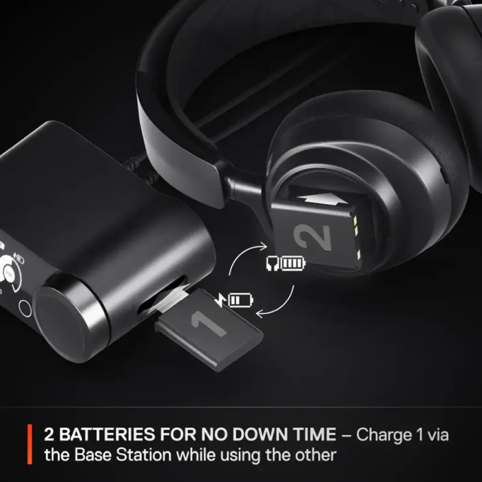 Fone Gamer Steelseries Arctis Nova PRO Black XBOX Edition Wireless