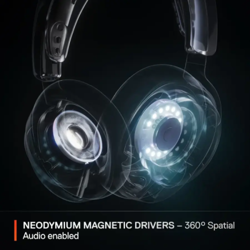 Fone Gamer Steelseries Arctis Nova PRO Black XBOX Edition Wireless