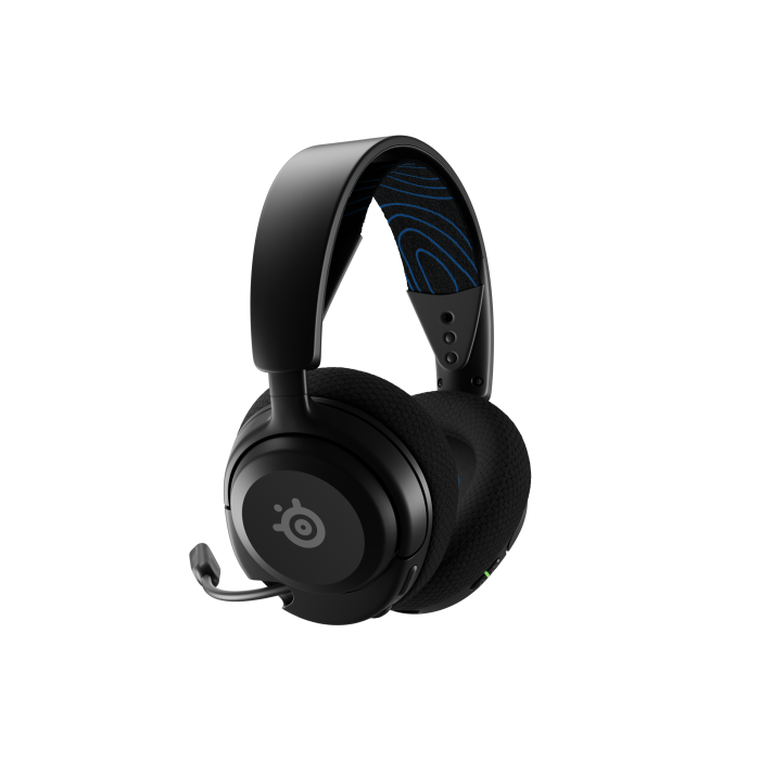 Fone Gamer Steelseries Arctis Nova 5P Black Wireless para PC e