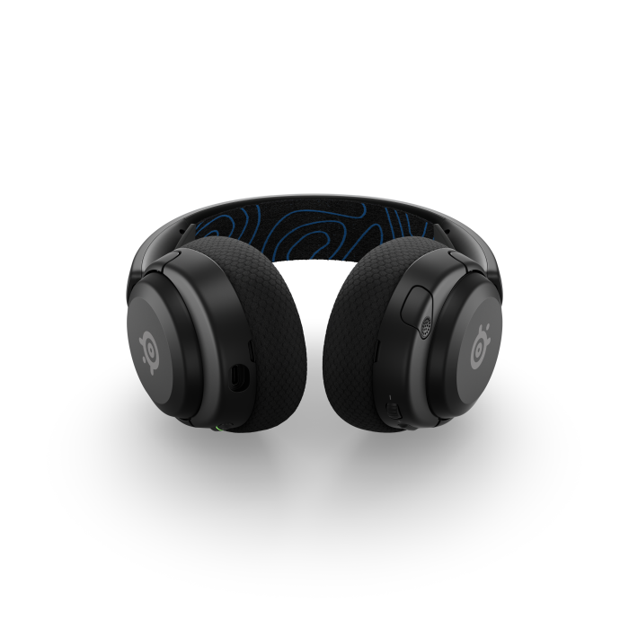 Fone Gamer Steelseries Arctis Nova 5P Black Wireless para PC e