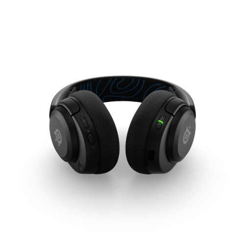 Fone Gamer Steelseries Arctis Nova 5P Black Wireless para PC e