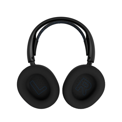 ヘッドホン steelseries ARCTIS NOVA 5P WIRELESS Fone Gamer Steelseries Arctis Nova 5P Black Wireless para PC e