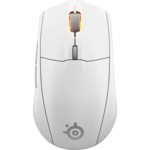 Mouse Gamer Steelseries Rival 3 Gen 2 Wireless Optical Branco