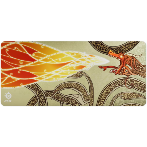 PROMOÇÃO # MousePad Gamer SteelSeries QcK XXL CS2 Dragon Lore