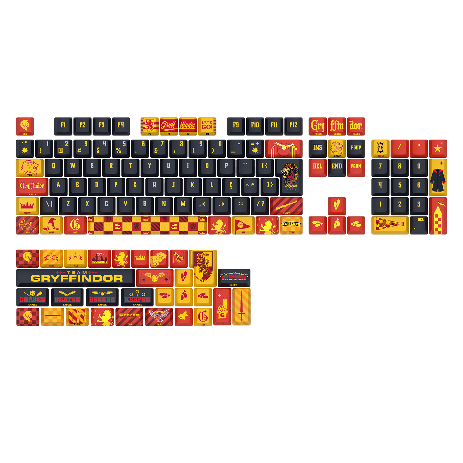Teclado Gamer Lamzu JET75 8K Magnetic Keyboard Gateron Jade