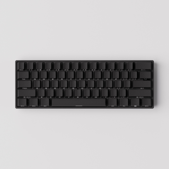 Teclado Magnético Akko x Monsgeek FUN60 Pro SP Preto 8K Wireless