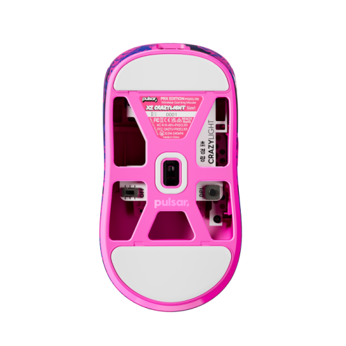 Mouse Gamer Pulsar X2 CrazyLight 35g Wireless 8K PRX Edition