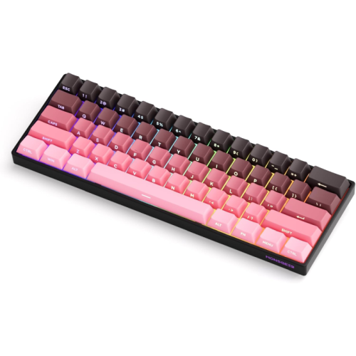 Teclado Magnético Akko x Monsgeek FUN60 Pro SP Black & Pink