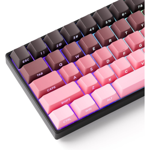 Teclado Magnético Akko x Monsgeek FUN60 Pro SP Black & Pink