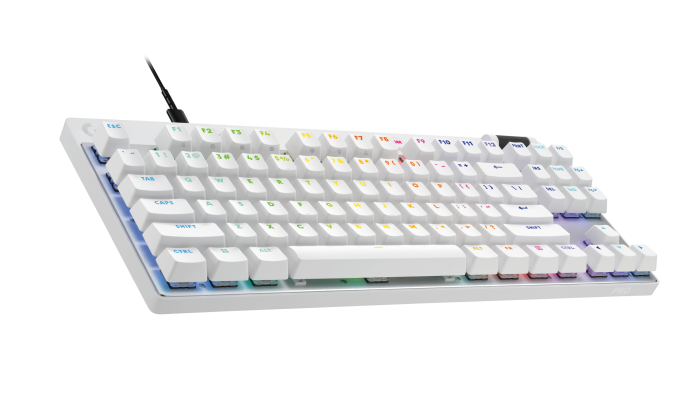 Teclado Gamer Logitech G PRO X TKL RAPID Switches Magnético