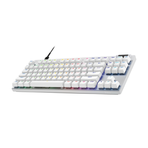 Teclado Gamer Logitech G PRO X TKL RAPID Switches Magnético