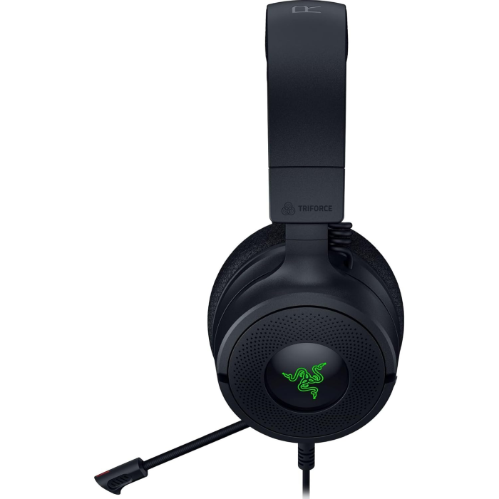 Fone Gamer Razer Kraken V4 X Chroma RGB USB Surround 7.1 - RZ04