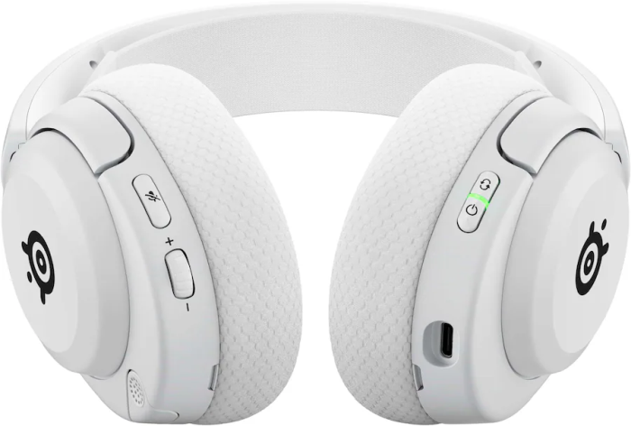 Fone Gamer Steelseries Arctis Nova 5P White Wireless para PC e