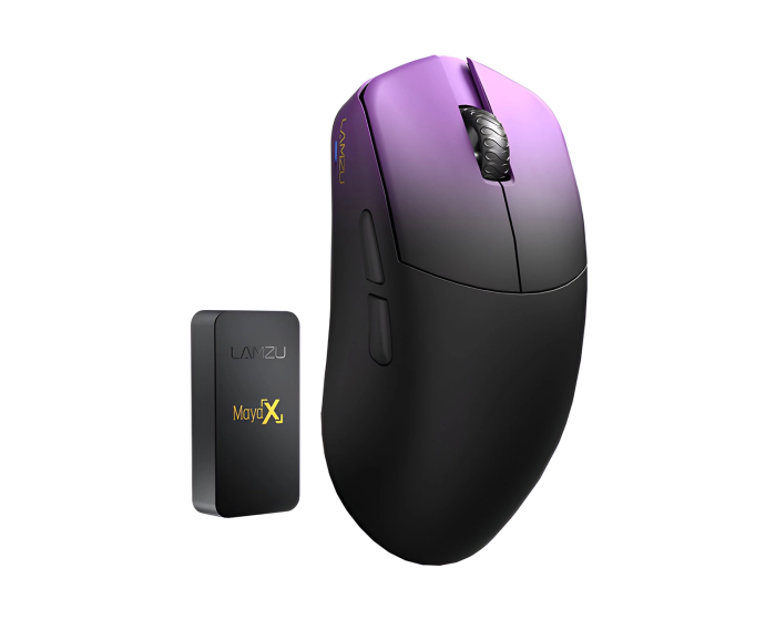 Mouse Gamer Lamzu Maya X 8K Wireless Superlight Gaming Mouse 47g