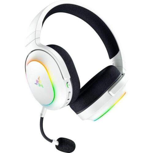 Fone Gamer Sem Fio Razer Barracuda X Chroma RGB Wireless Mercury