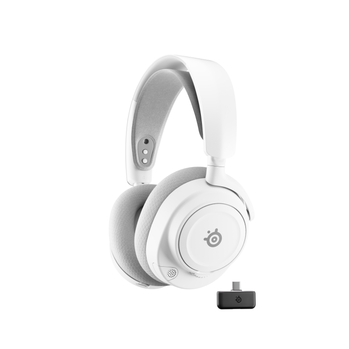 Fone Gamer Steelseries Arctis Nova 7 Gen2 Wireless White 7.1