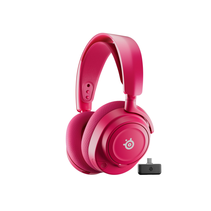 Fone Gamer Steelseries Arctis Nova 7 Gen2 Wireless Magenta 7.1