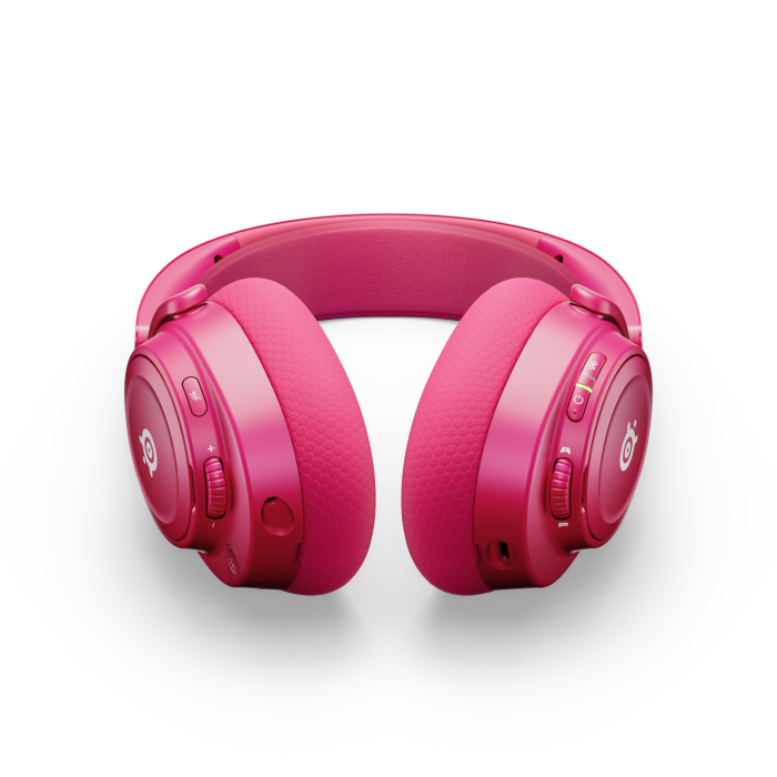 Fone Gamer Steelseries Arctis Nova 7 Gen2 Wireless Magenta 7.1