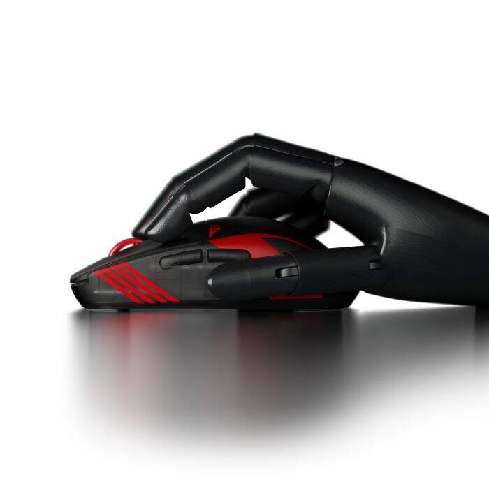 Mouse Gamer Pulsar X2 CrazyLight 35g Wireless 8K T1 Edition Black