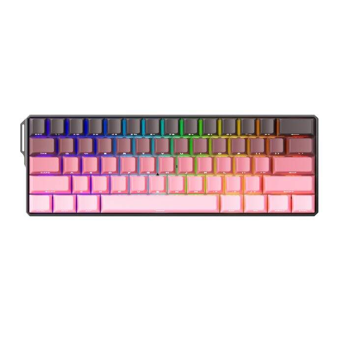 Teclado Gamer Magnético Akko x MonsGeek FUN60 ULTRA 8K RGB Black