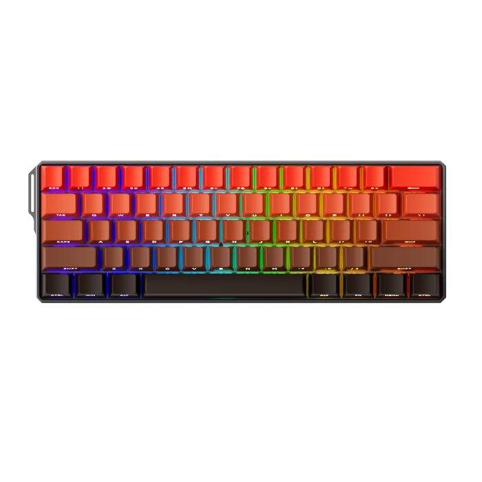Teclado Gamer Mecânico Akko World Tour - Beijing 3108 V2 - Switch