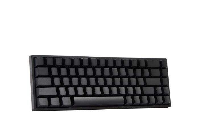 Teclado Gamer Magnético Akko x MonsGeek FUN68 HE RGB Preto 8K