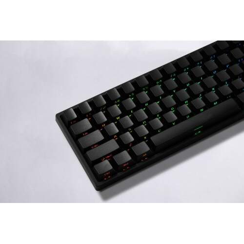 Teclado Gamer Magnético Akko x MonsGeek FUN68 HE RGB Preto 8K