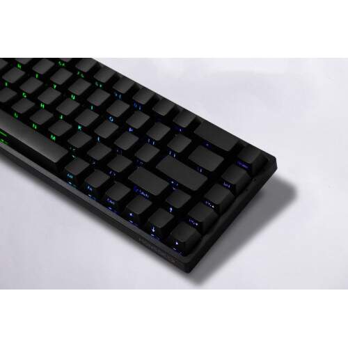 Teclado Gamer Magnético Akko x MonsGeek FUN68 HE RGB Preto 8K